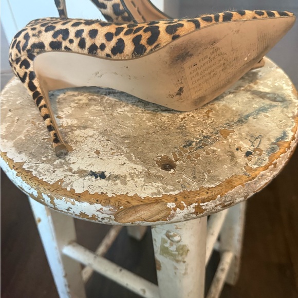 Steve Madden Animal Print Heels - Picture 3 of 10